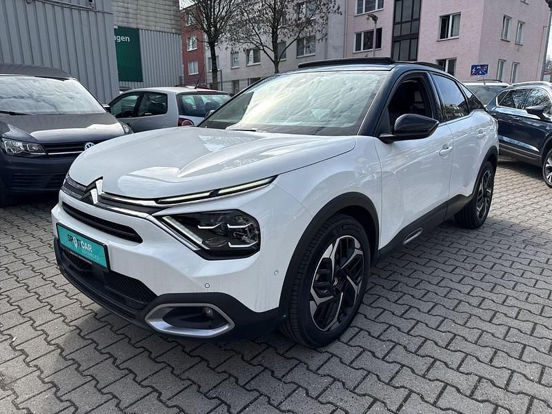 Gebraucht Citroën C4 PureTech 131 PS (96 kW) 2023 Weiß SUV