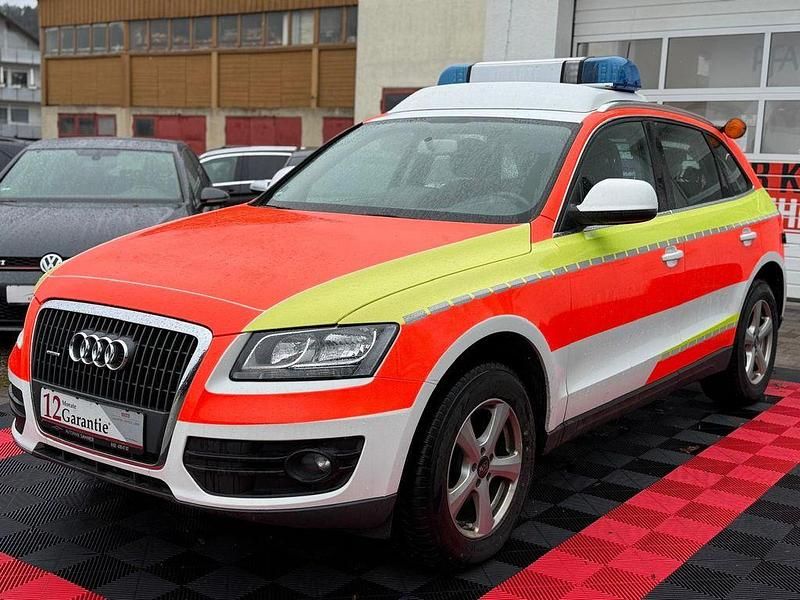 Gebraucht Audi Q5 Design 170 PS (125 kW) 2011 Weiß SUV