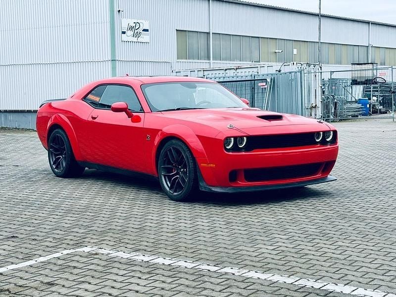 Gebraucht Dodge Challenger 500 PS (367 kW) 2019 Rot Coupé