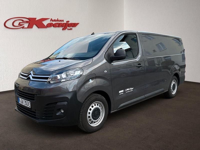Käytetty Citroën e-Jumpy 100 kW (136 HP) 2025 Harmaa Tila-auto