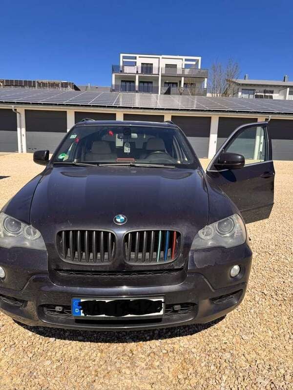 Schwarz Gebraucht 2008 BMW X5 M M Sport SUV | 11.900 € - Bild 1/4