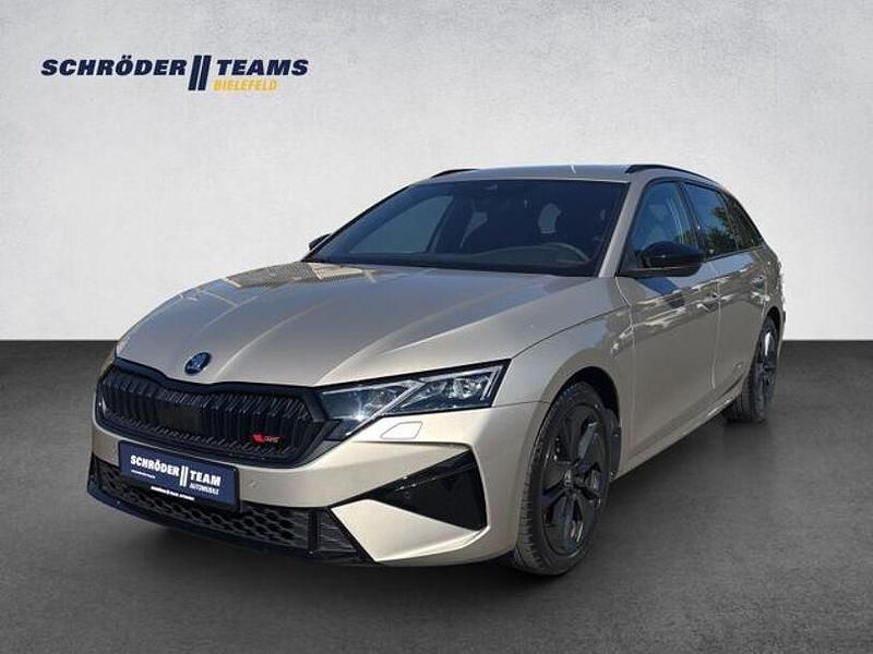 Sahara beige Gebraucht 2025 Skoda Octavia RS Kombi | 40.990 € (Guter Preis) - Bild 1/4