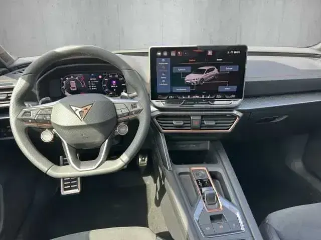 Neu Cupra Leon 300 PS (220 kW) 2026 Schwarz Limousine