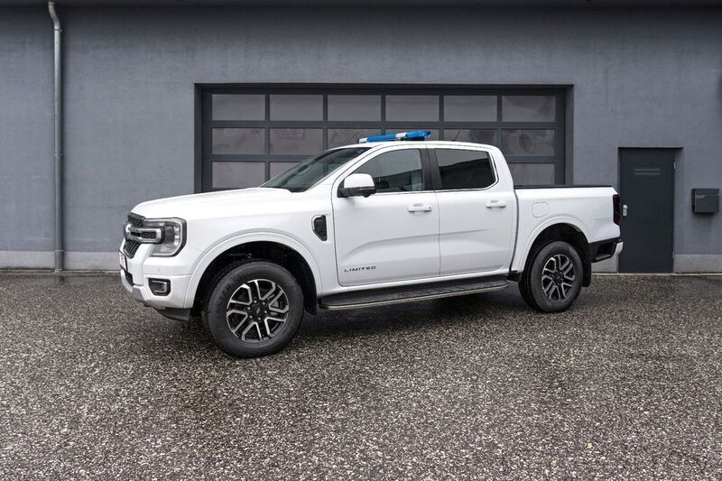 Weiß Gebraucht 2023 Ford Ranger Limited Abholung | 59.990 € - Bild 1/4