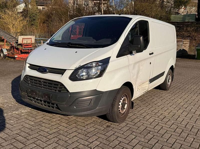Gebraucht Ford Transit Custom 101 PS (74 kW) 2016 Frostweiß Van / Kleinbus