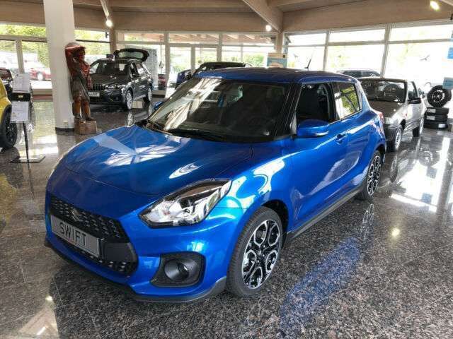 Blau Gebraucht 2021 Suzuki Swift Sport Kleinwagen | 20.900 € (Teuer) - Bild 1/4