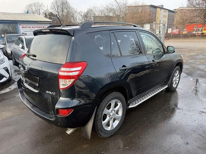 Gebraucht Toyota RAV4 158 PS (116 kW) 2011 Schwarz SUV