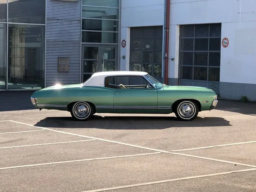 Gebraucht Chevrolet Caprice 390 PS (286 kW) 1968 Grün
