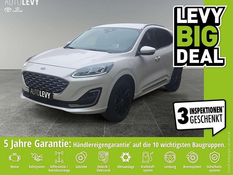 Gebraucht Ford Kuga Vignale 224 PS (164 kW) 2022 Arktis weiss (metallic) SUV