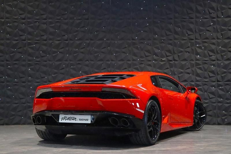 Gebraucht Lamborghini Huracán 610 PS (448 kW) 2015 Rot