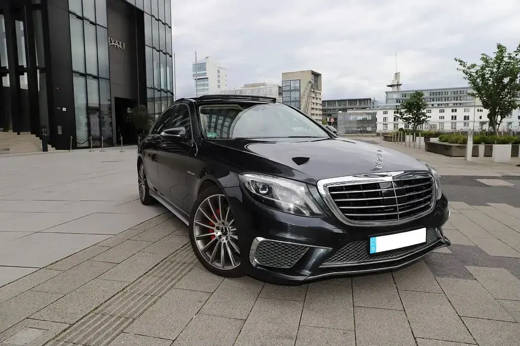 Gebraucht Mercedes S350 AMG 258 PS (189 kW) 2014 Schwarz Limousine