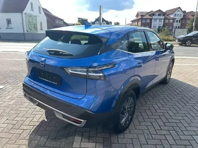 Neu Nissan Qashqai Acenta 158 PS (116 kW) 2025 Blau SUV