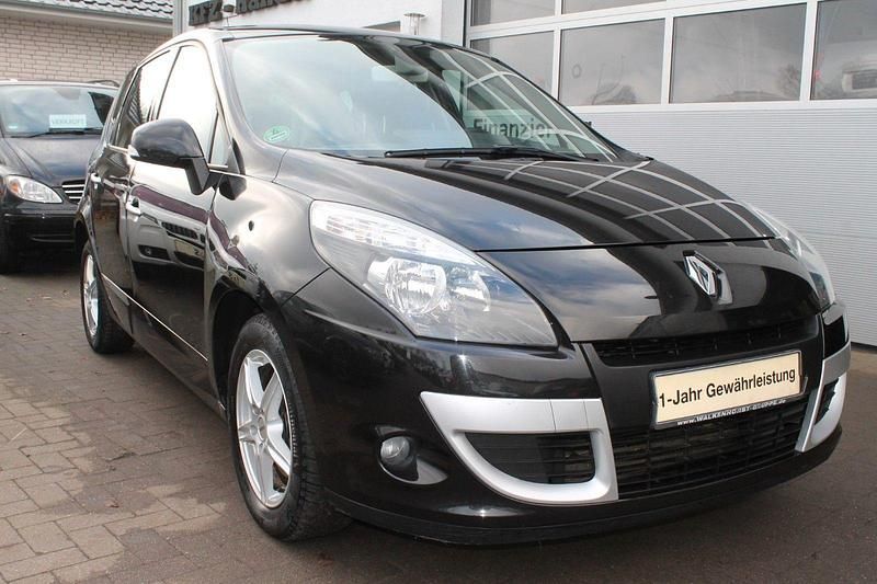 Schwarz Gebraucht 2010 Renault Scénic III Dynamique Van / Kleinbus | 5.998 € - Bild 1/3