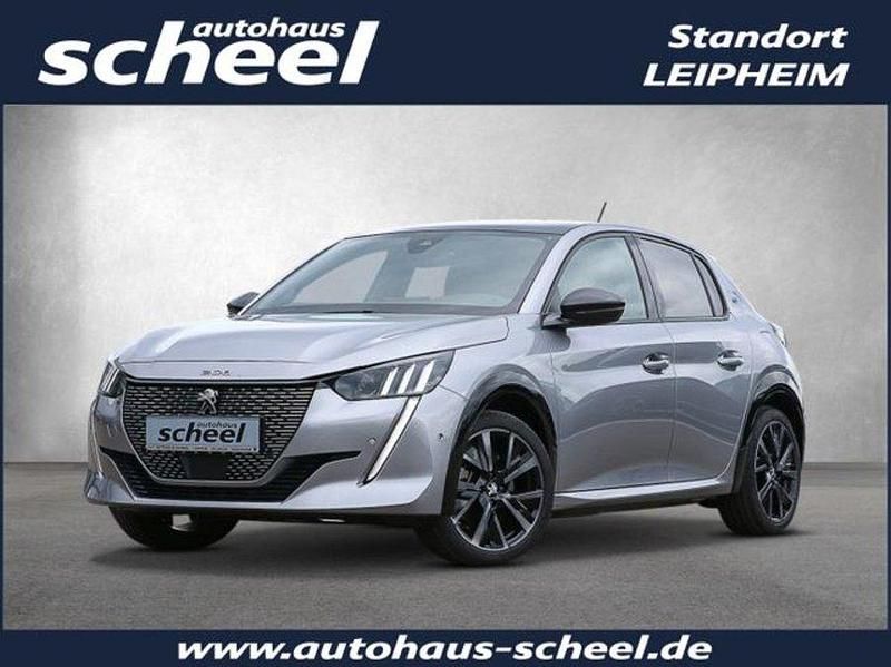 Met. artense grau Gebraucht 2023 Peugeot e-208 GT Kleinwagen | 22.890 € (Etwas zu teuer) - Bild 1/4