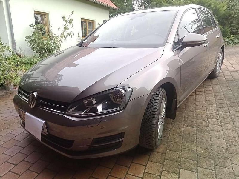Gebraucht VW Golf VII Trendline 110 PS (80 kW) 2016 Grau Kleinwagen