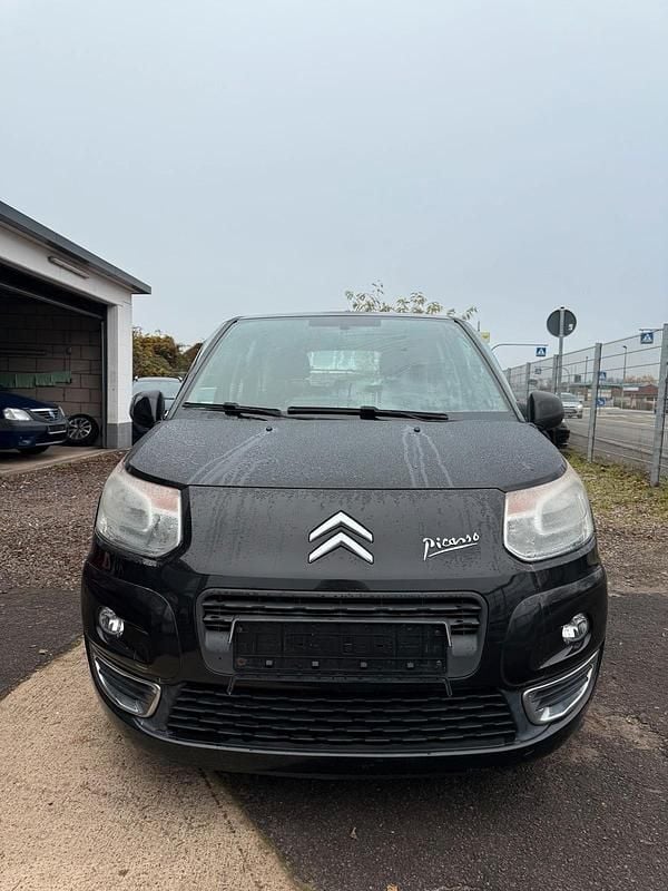 Schwarz Gebraucht 2009 Citroën C3 Picasso Van / Kleinbus | 3.000 € (Fairer Preis) - Bild 1/4