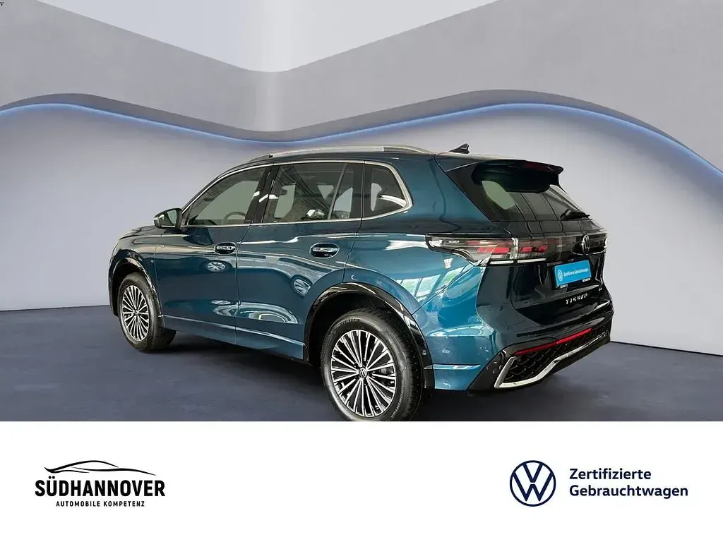 Gebraucht VW Tiguan R-line 193 PS (141 kW) 2025 Blau SUV