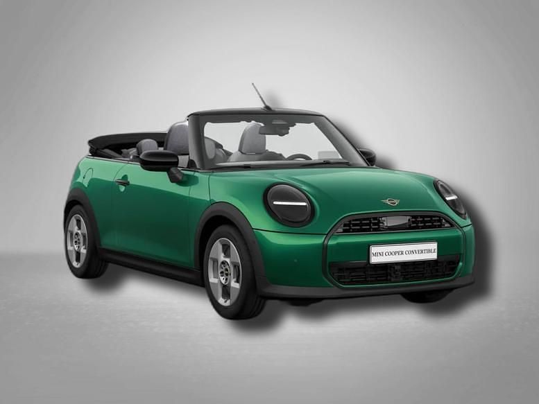 Second-hand Mini Cooper Cabriolet Classic 163 CP (119 kW) 2025 Verde Cabrio