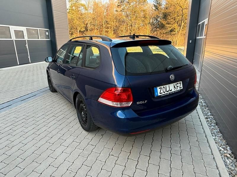 Gebraucht VW Golf V 105 PS (77 kW) 2009 Blau Kombi