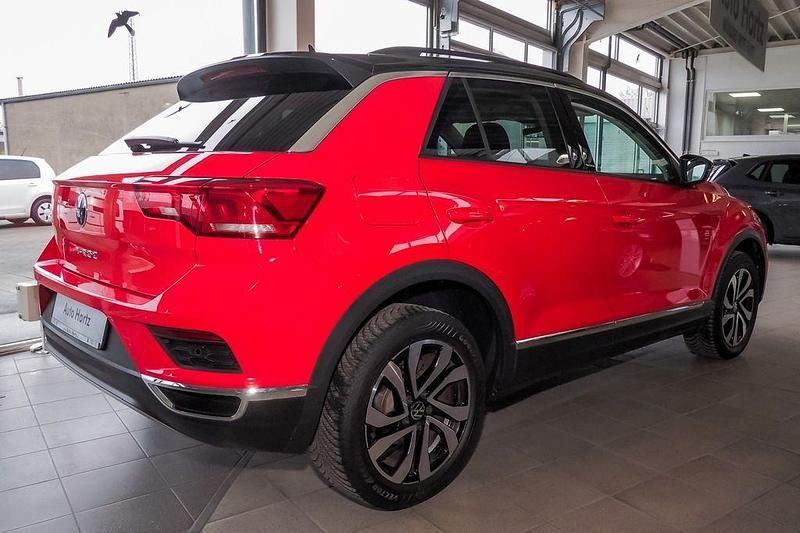Gebraucht VW T-Roc Active 116 PS (85 kW) 2021 Rot SUV
