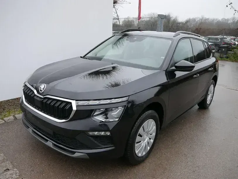 Nowe Skoda Kamiq Selection 116 KM (85 kW) 2025 Czarny SUV