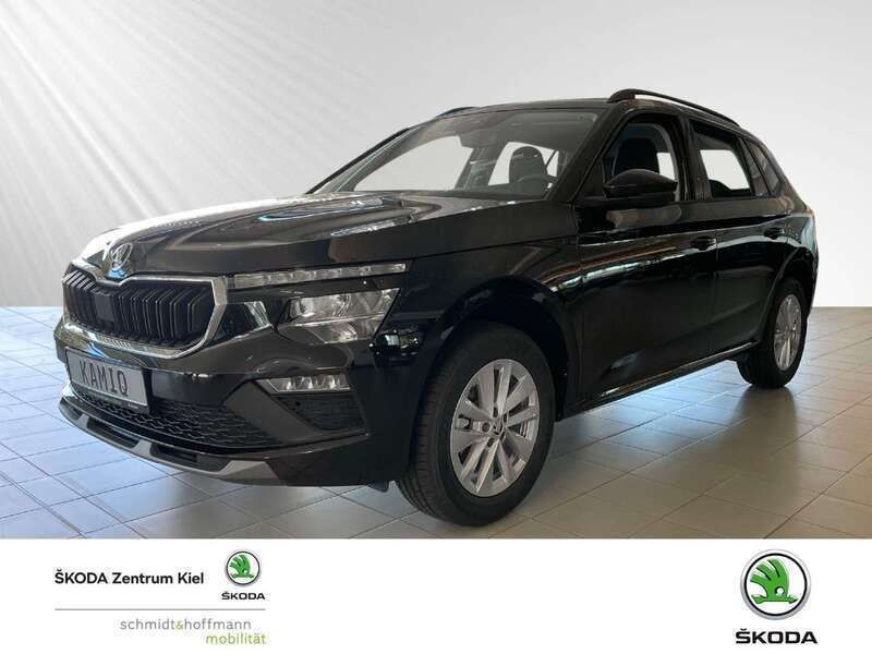 Schwarz Gebraucht 2024 Skoda Kamiq Selection SUV | 23.480 € (Teuer) - Bild 1/4