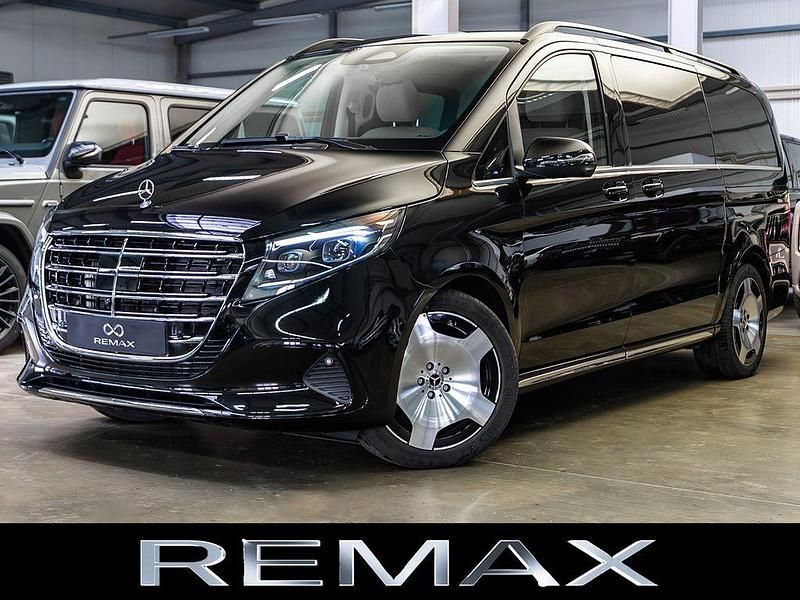 Schwarz Neu 2026 Mercedes V300 Exclusive Van / Kleinbus | 99.880 € (Fairer Preis) - Bild 1/4