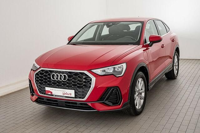 Gebraucht Audi Q3 Sportback Advanced 245 PS (180 kW) 2021 Tangorot metallic SUV