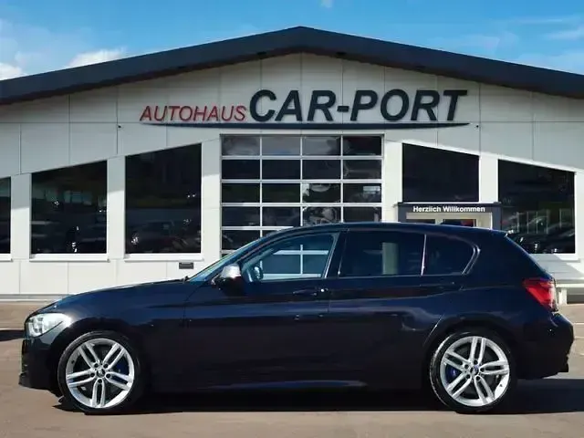 Gebraucht BMW M135 Performance 320 PS (235 kW) 2013 Schwarz Kleinwagen