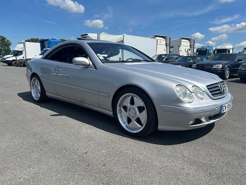 Silber Gebraucht 2001 Mercedes CL500 Coupé | 7.590 € (Fairer Preis) - Bild 1/4
