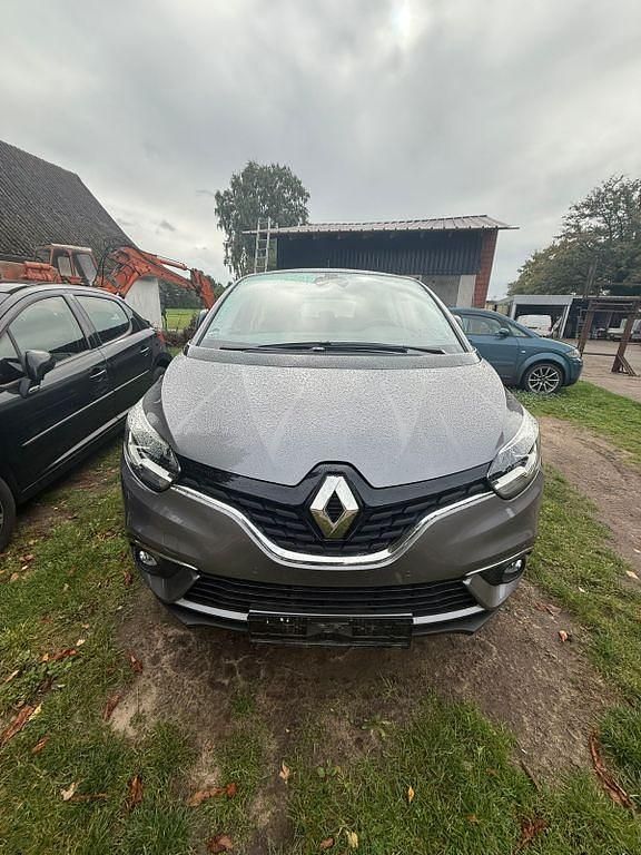 Grau Gebraucht 2016 Renault Scénic III Experience Van / Kleinbus | 13.450 € (Teuer) - Bild 1/4