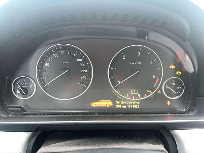 Gebraucht BMW 535 299 PS (219 kW) 2010 Schwarz Kombi