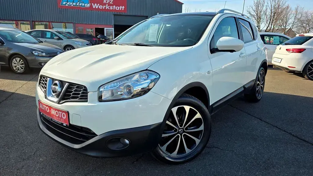 Gebraucht Nissan Qashqai I-Way 150 PS (110 kW) 2013 Super white SUV