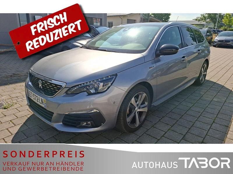 Artense grau metallic Gebraucht 2018 Peugeot 308 Allure Kombi | 8.385 € (Superpreis) - Bild 1/4