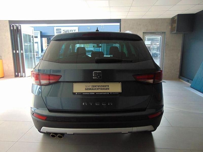 Gebraucht Seat Ateca XCELLENCE 150 PS (110 kW) 2018 Grey (metallic) SUV