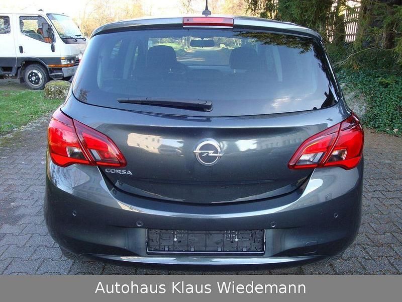 Gebraucht Opel Corsa Active 90 PS (66 kW) 2017 Grau Limousine