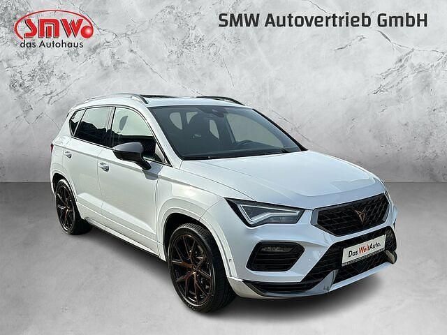 Gebraucht Cupra Ateca 300 PS (220 kW) 2021 "nevada" weiss SUV
