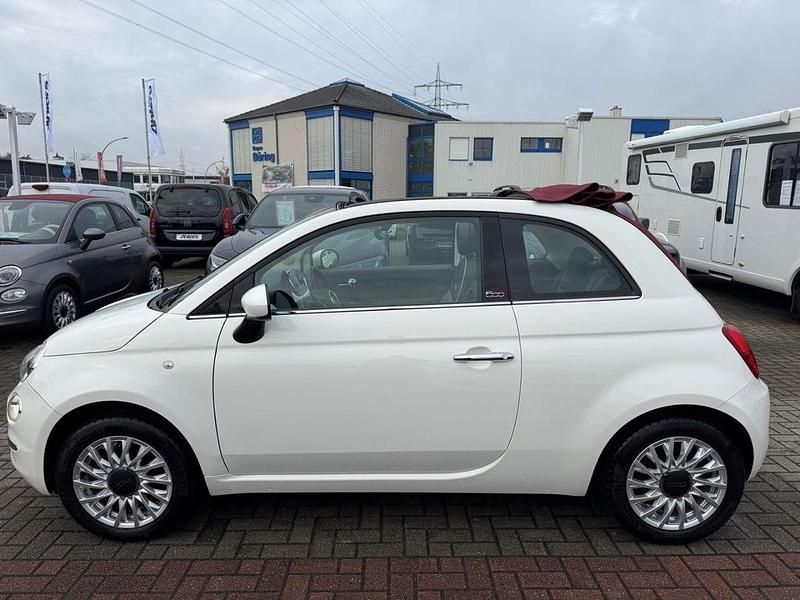 Gebraucht Fiat 500C Lounge 69 PS (50 kW) 2015 Weiss Cabrio