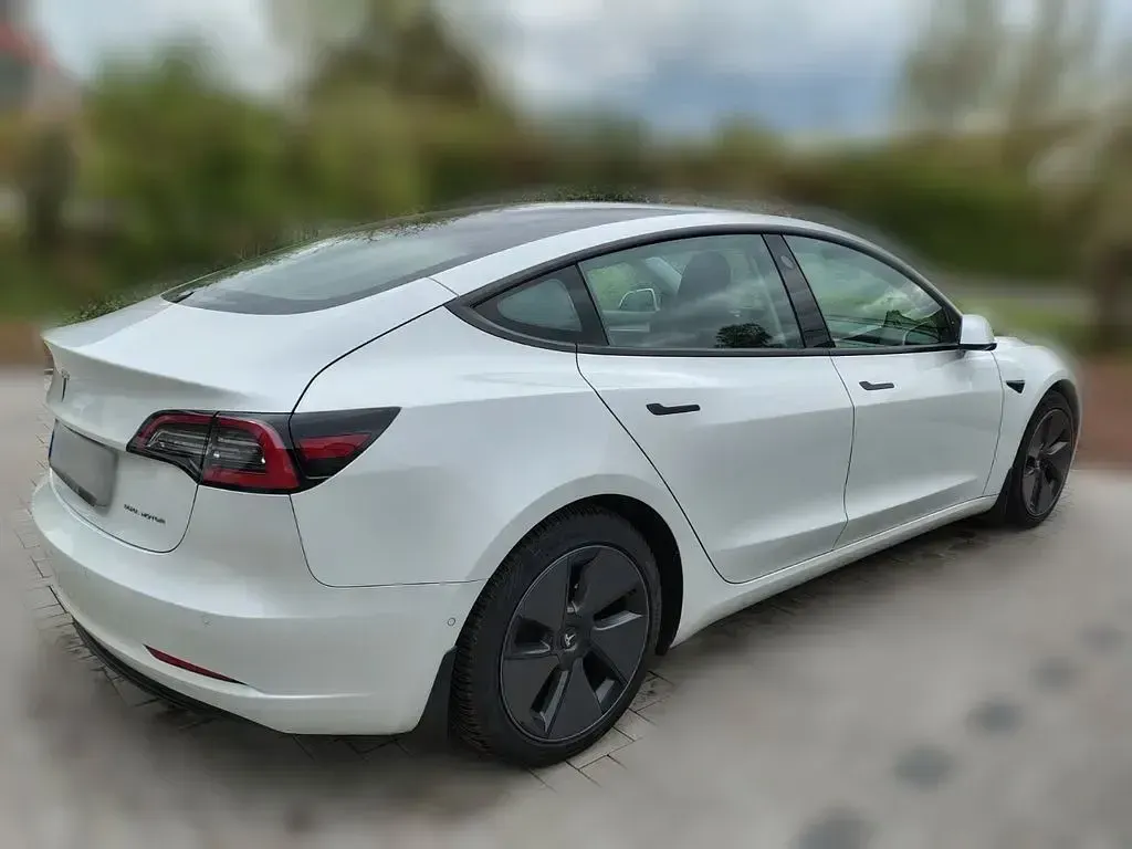 Usado Tesla Model 3 Long Range AWD 366 kW (498 CV) 2021 Blanco Berlina