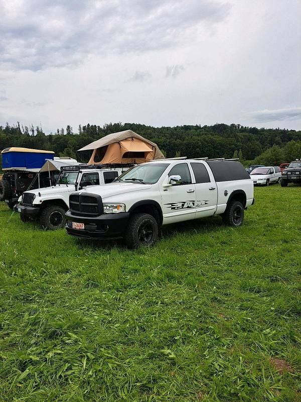 Usado Dodge Ram 350 CV (257 kW) 2004 Blanco Pickup/Camioneta