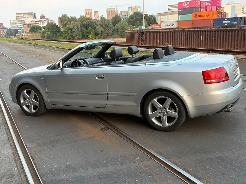 Gebraucht Audi A4 Cabriolet 163 PS (119 kW) 2008 Silber Cabrio