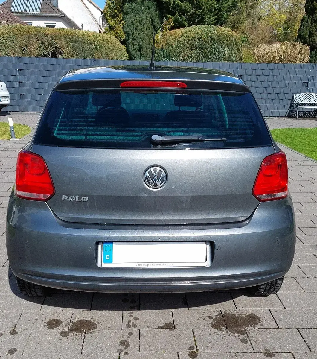 Usata VW Polo Trendline 60 CV (44 kW) 2011 Grigio Utilitaria