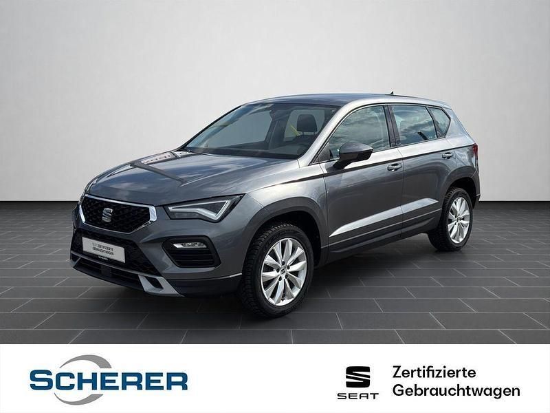 Graphitgrau (metallic) Gebraucht 2023 Seat Ateca Style SUV | 24.490 € (Superpreis) - Bild 1/4