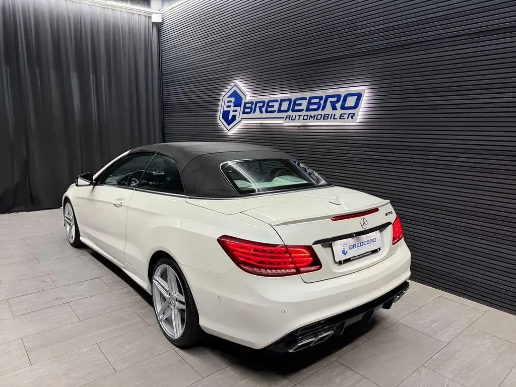 Gebraucht Mercedes E350 AMG 252 PS (185 kW) 2014 Weiß Cabrio