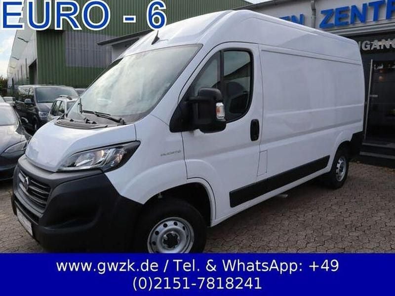 Weiss Gebraucht 2021 Fiat Ducato Van | 18.950 € (Fairer Preis) - Bild 1/3