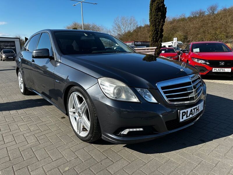 Gebraucht Mercedes E350 231 PS (169 kW) 2009 Grau Limousine