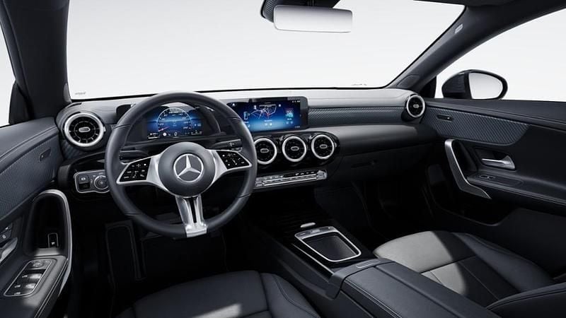 Gebraucht Mercedes CLA200 Progressive 150 PS (110 kW) 2025 Unilack nachtschwarz Coupé