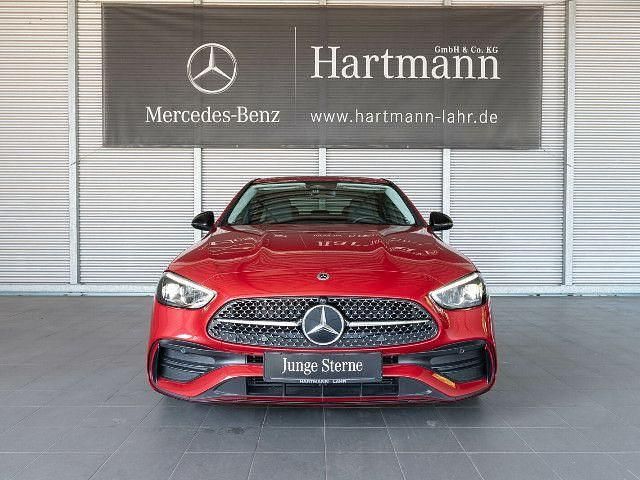 Gebraucht Mercedes C300 AMG line 265 PS (194 kW) 2024