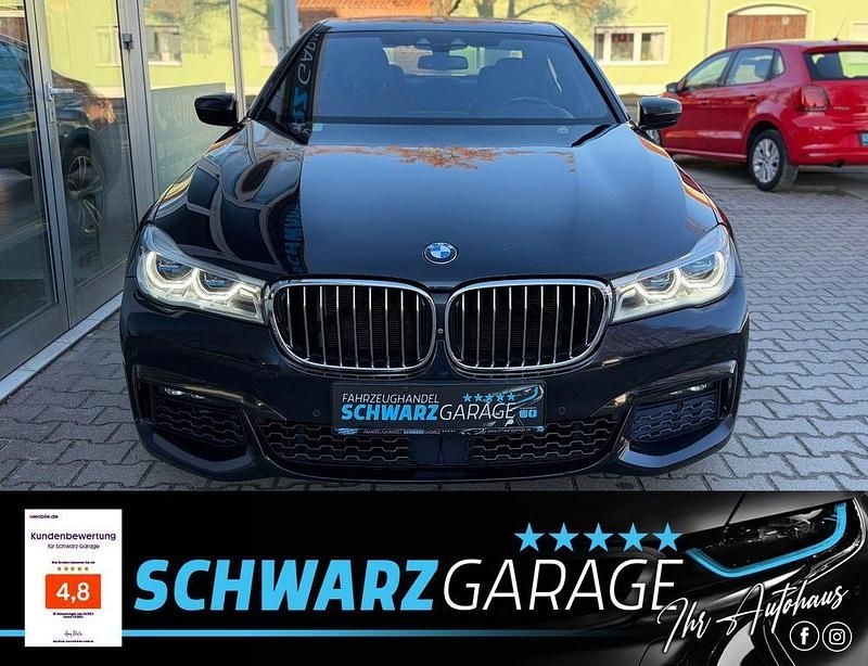 Gebraucht BMW 750 M Sport 400 PS (294 kW) 2016 Schwarz Limousine