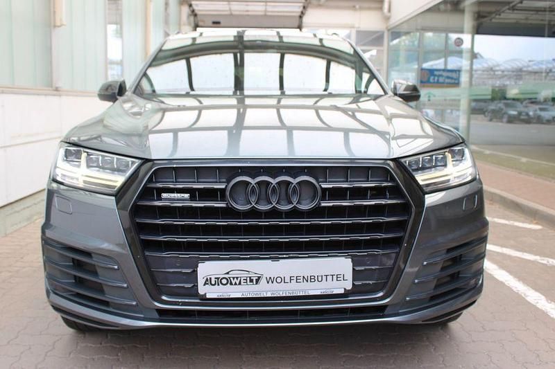 Grau Gebraucht 2017 Audi Q7 S-Line SUV | 29.990 € (Fairer Preis) - Bild 1/4